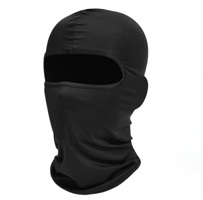 Mască Moto Cagula Moto Ski ATV - neagra unisex