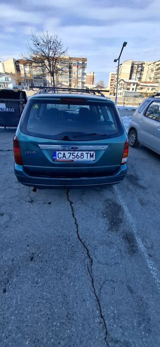 Ford Focus 1.6 Бензин/Газ