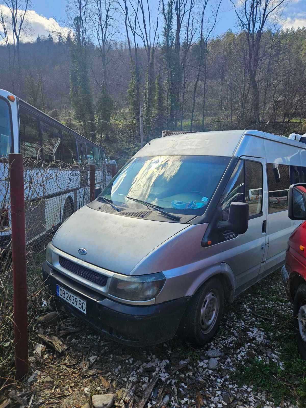 Ford Transit 2.0 TDCI на части