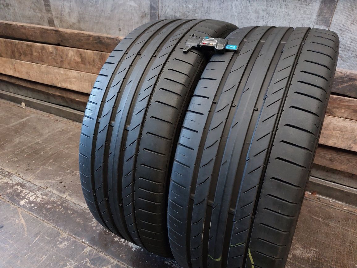 2 anvelope 235/45 R20 Continental