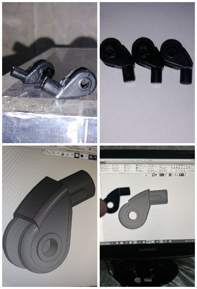 Разработка и печать 3d моделей
