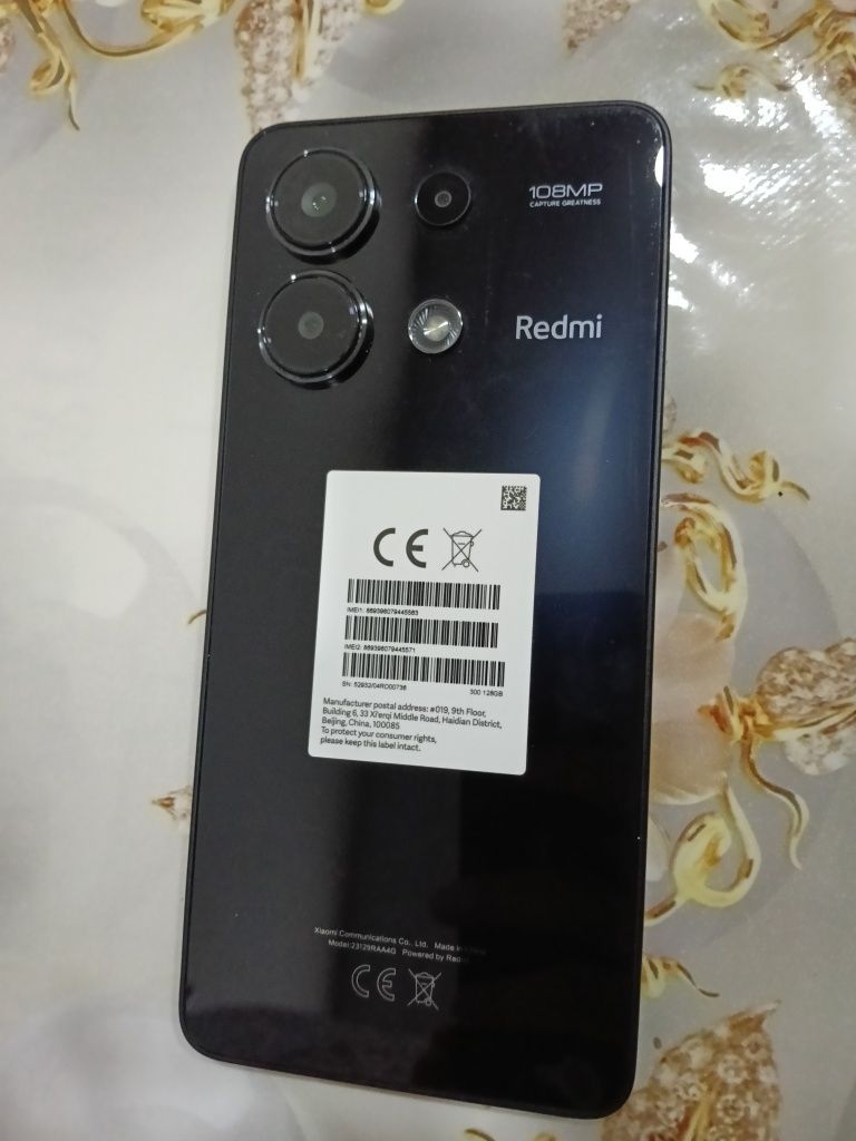 Redmi note 13, 128 gb