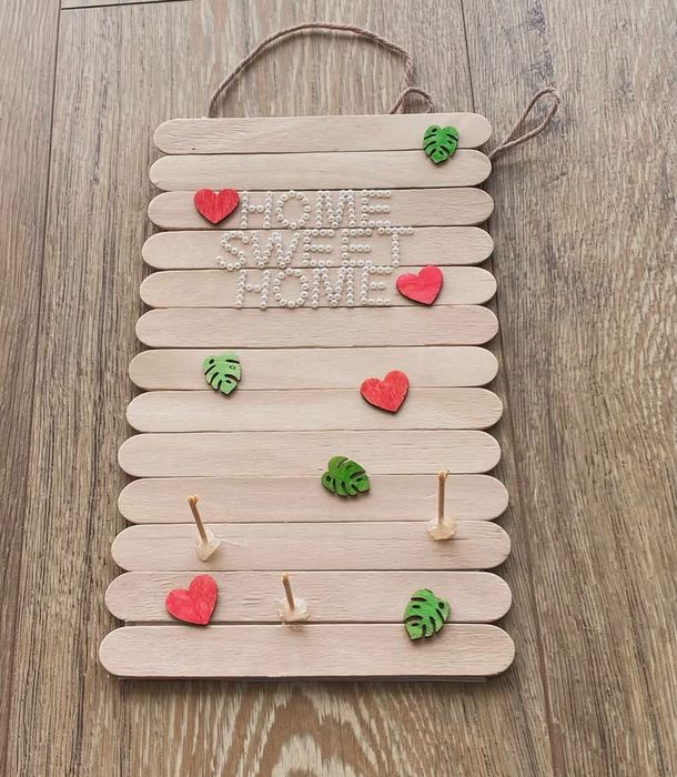 Suport de chei homemade