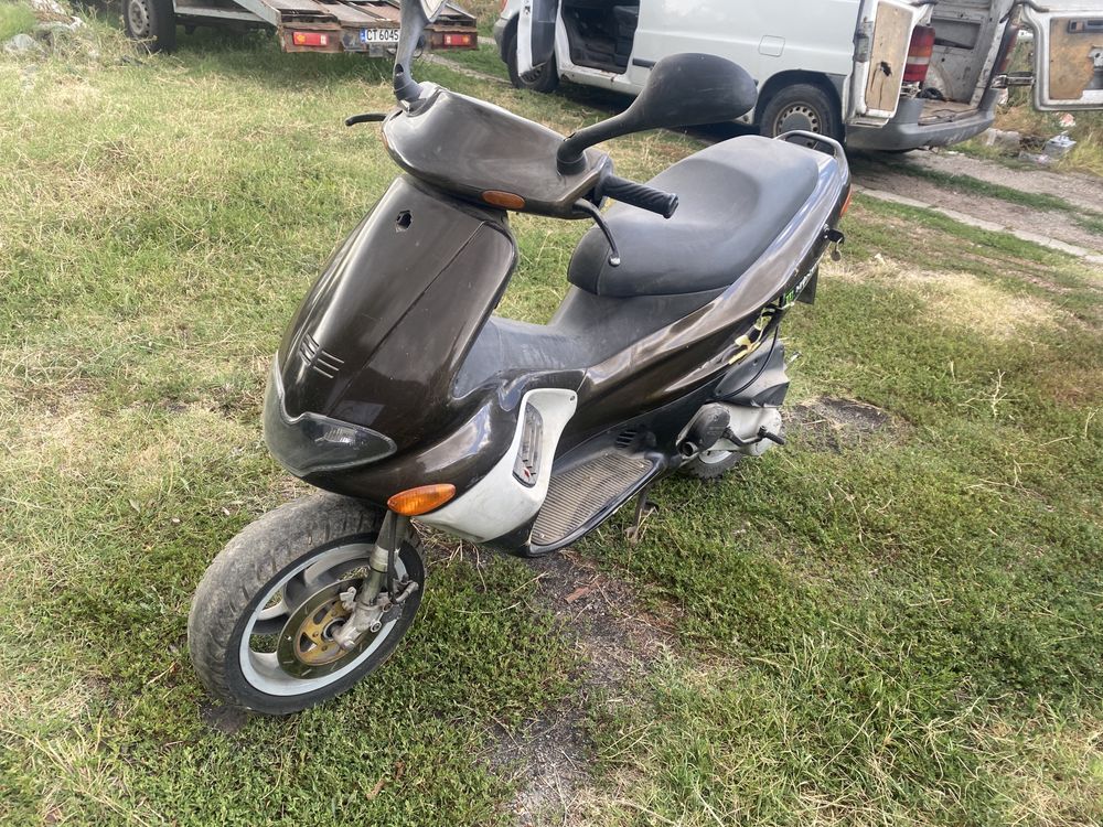 4-Броя Gilera runner Джилера рънар 2004г 50кубика на части