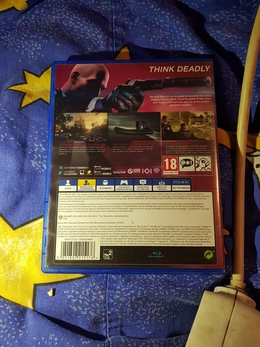 HITMAN 2 PS 4 pro