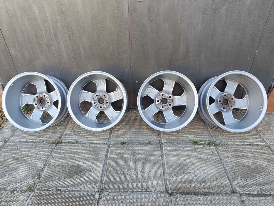 ОРИГИНАЛНИ джанти 17 ' 5x112 SKODA OCTAVIA / Шкода Октавия 57,1 ЕТ51