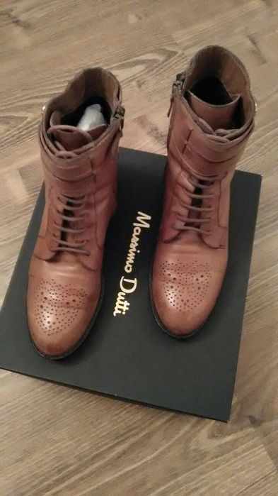 Ghete piele #Massimo Dutti dama