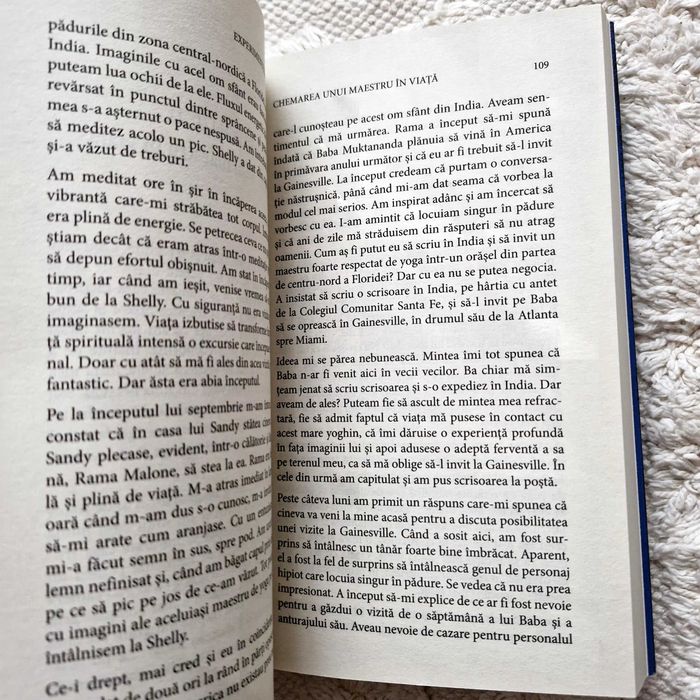 Carte noua: Experimentul renuntarii, Michael Singer