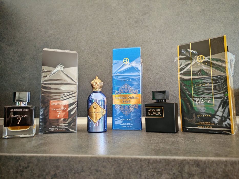 Продавам 3 арабски парфюма