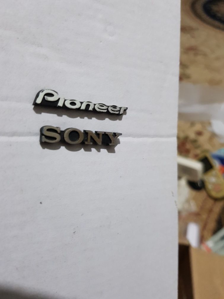 Sony Pioneer логотип