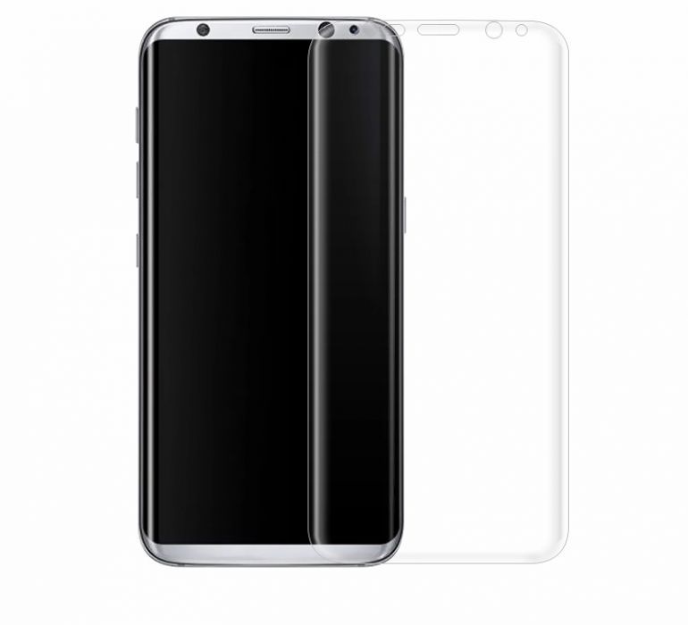 Стъклен протектор за Samsung Galaxy S8 / S8+ Plus S9 S9+ Note 8 3D 4D