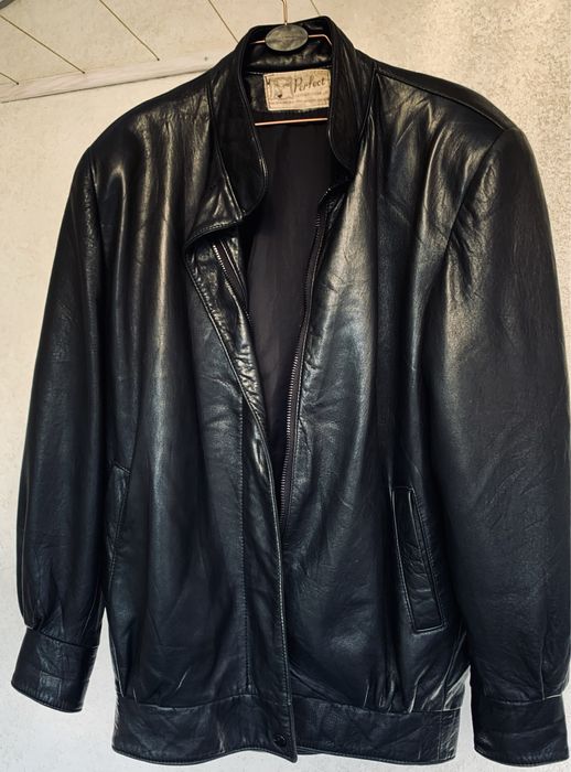 Кожено яке бомбър Канада унисекс