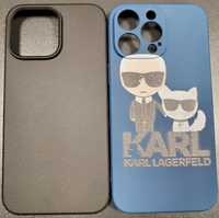 Кейс Iphone 14 Karl Lagerfeld + подарък