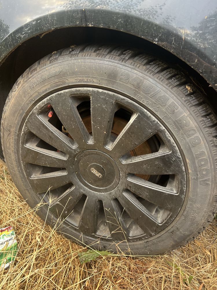 Джанти с гуми за Audi 5*112