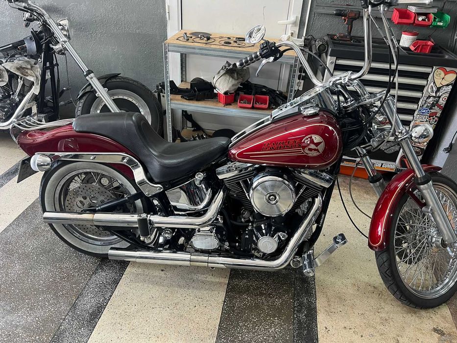 Harley Davidson Softail Evo