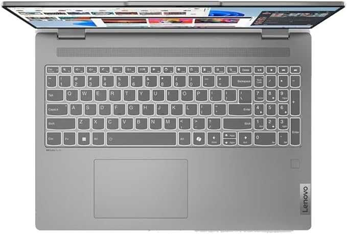 LENOVO IdeaPad 5 2-in-1  16.0" WUXGA IPS  R7 8845HS DDR5 16GB SSD 1TB