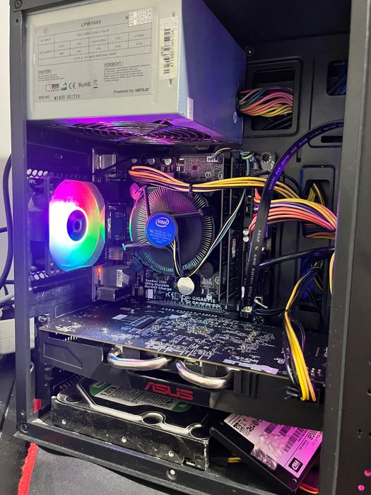 PC Gaming i5‑4570T + RX 570 , 16GB RAM, 1TB SSD