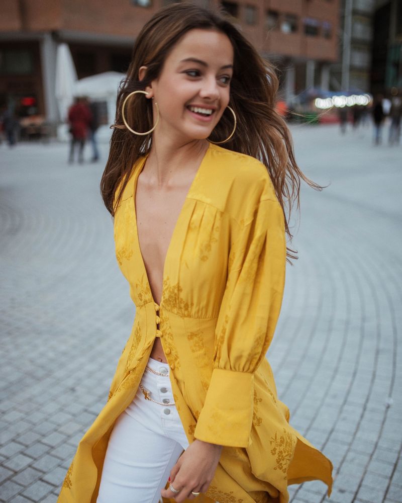 Bershka рокля/туника
