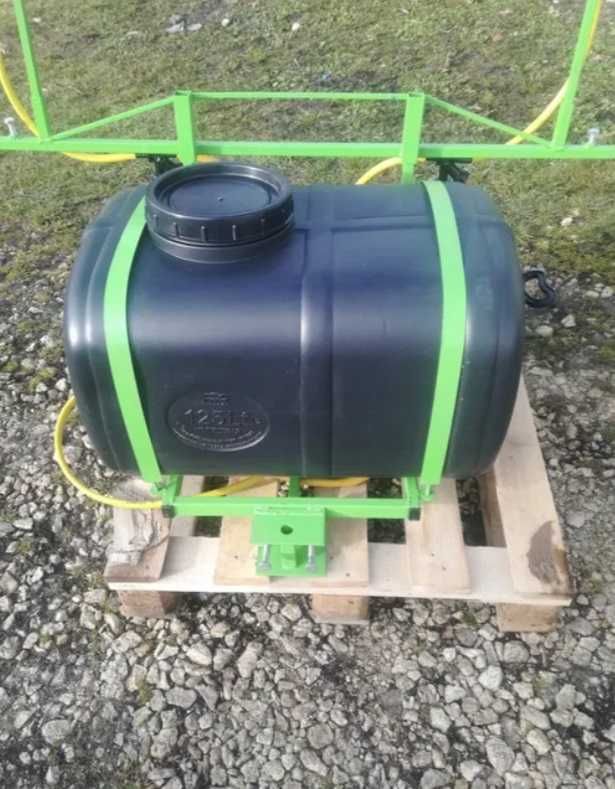 Erbicidator 100 l motocultor tractor 15 cp