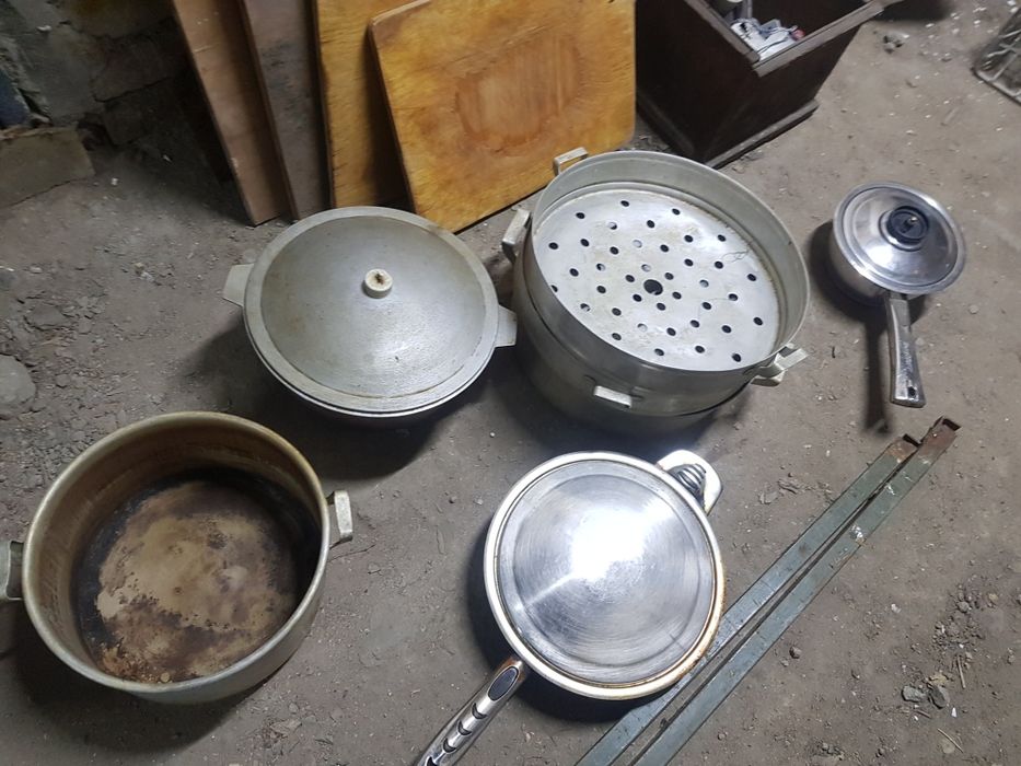 Продам казанчики кастрюли ковшики