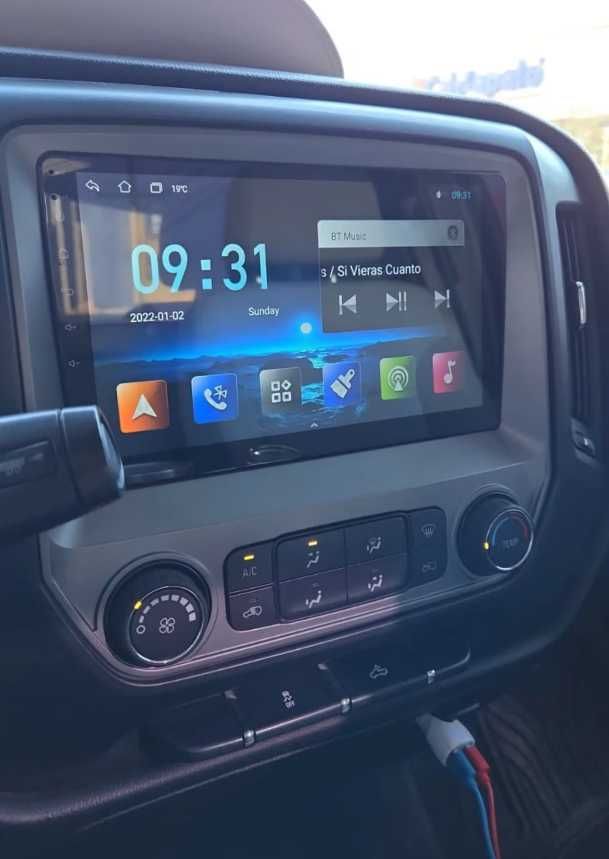 CHEVROLET CHEVY SILVERADO / GMC SIERRA 2014 - 2018 9" Навигация , 9775