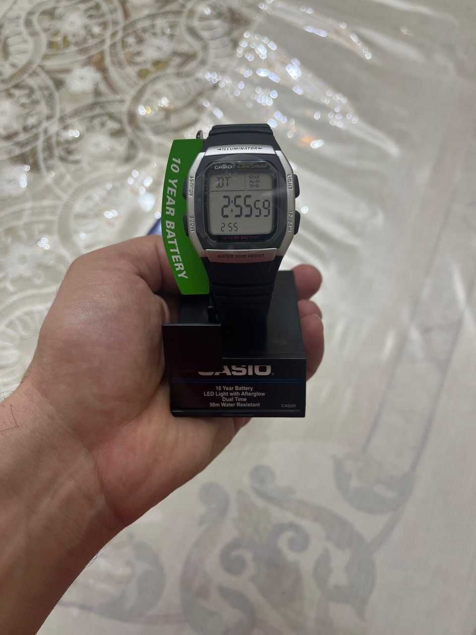 Casio (Оригинальный) | Мужские цифровые часы