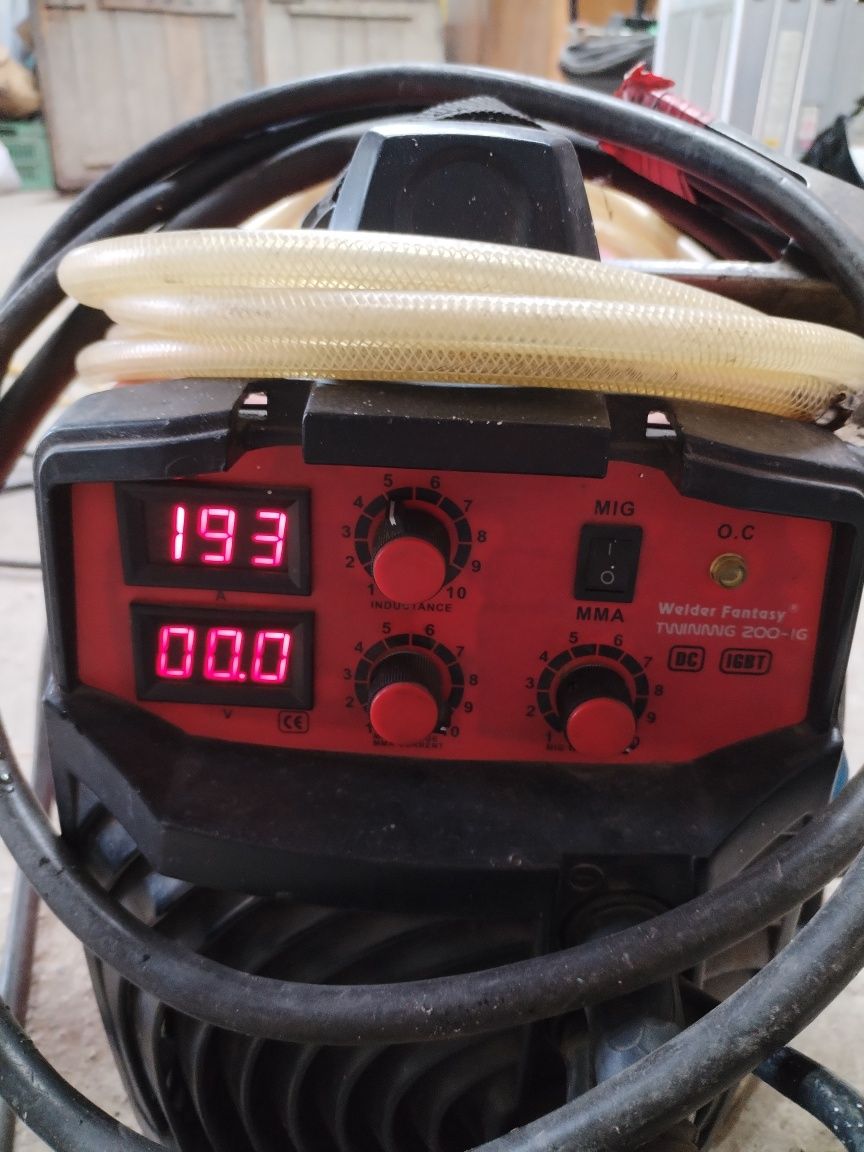Co2 Twinmig 200А