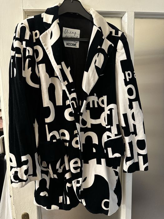 Sacou Vintage Moschino Cheap & Chic 1990