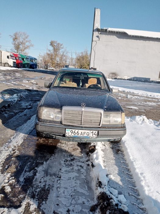 Продам Мерседес 124 на активном ходу