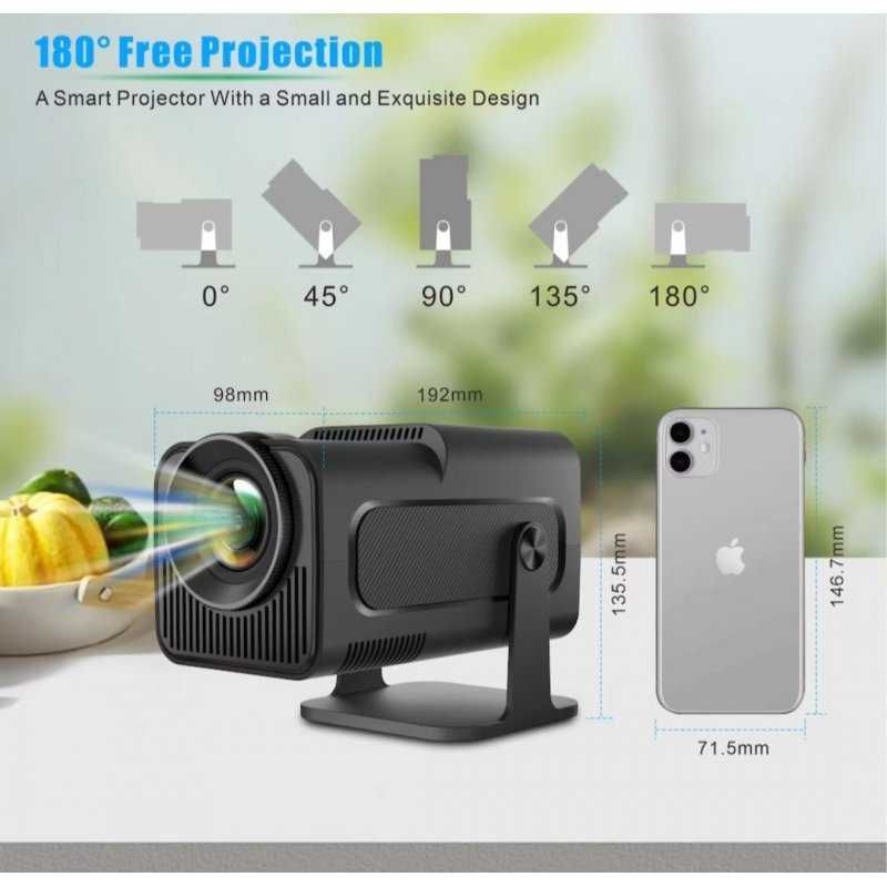 LED Видео проектор MAGCUBIC HY320 Android 11 390ANSI 1080P кино