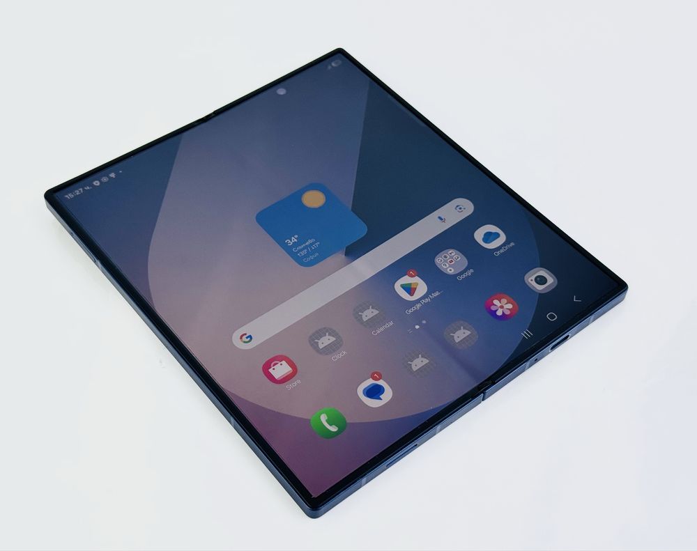 Samsung Galaxy Z Fold 6 5G 512GB 12RAM Navy Отличен! Гаранция!