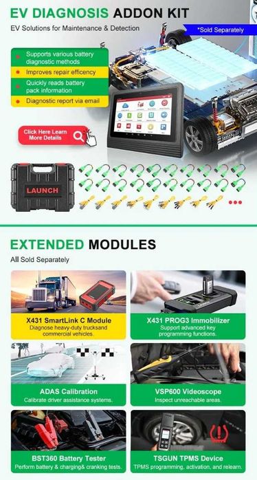 Echipament Diagnoza Launch X431 V+ V5.0