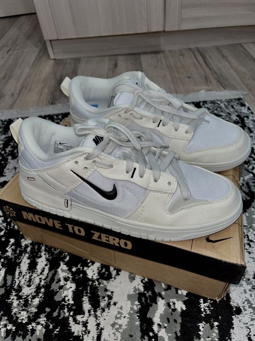 Кроссовки  Nike Wmns Dunk Low Disrupt 2 'Pale Ivory'
