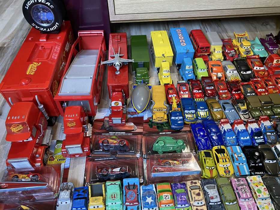 Masinute disney cars metalice