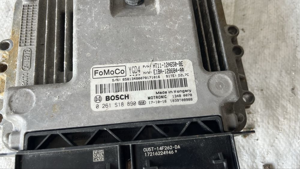 Компютър Ford Transit Courier