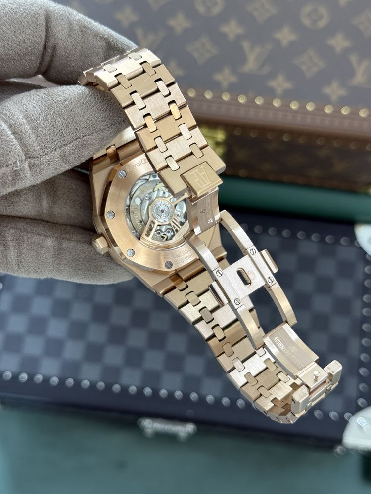 Audemars Piguet Royal Oak 41 Rose Gold