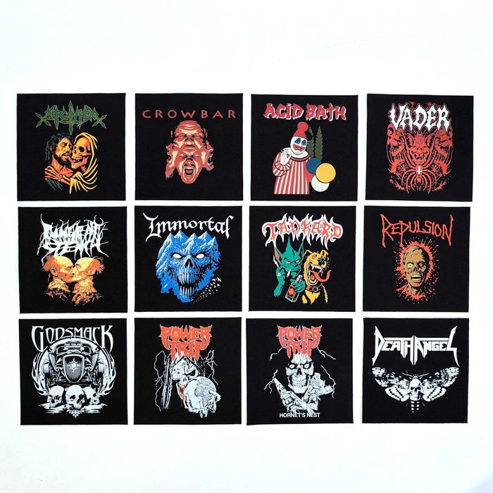 Метъл,Пънк,Рок аксесоари (нашивки,тениски и др,)Metal,Punk,HC,thrash