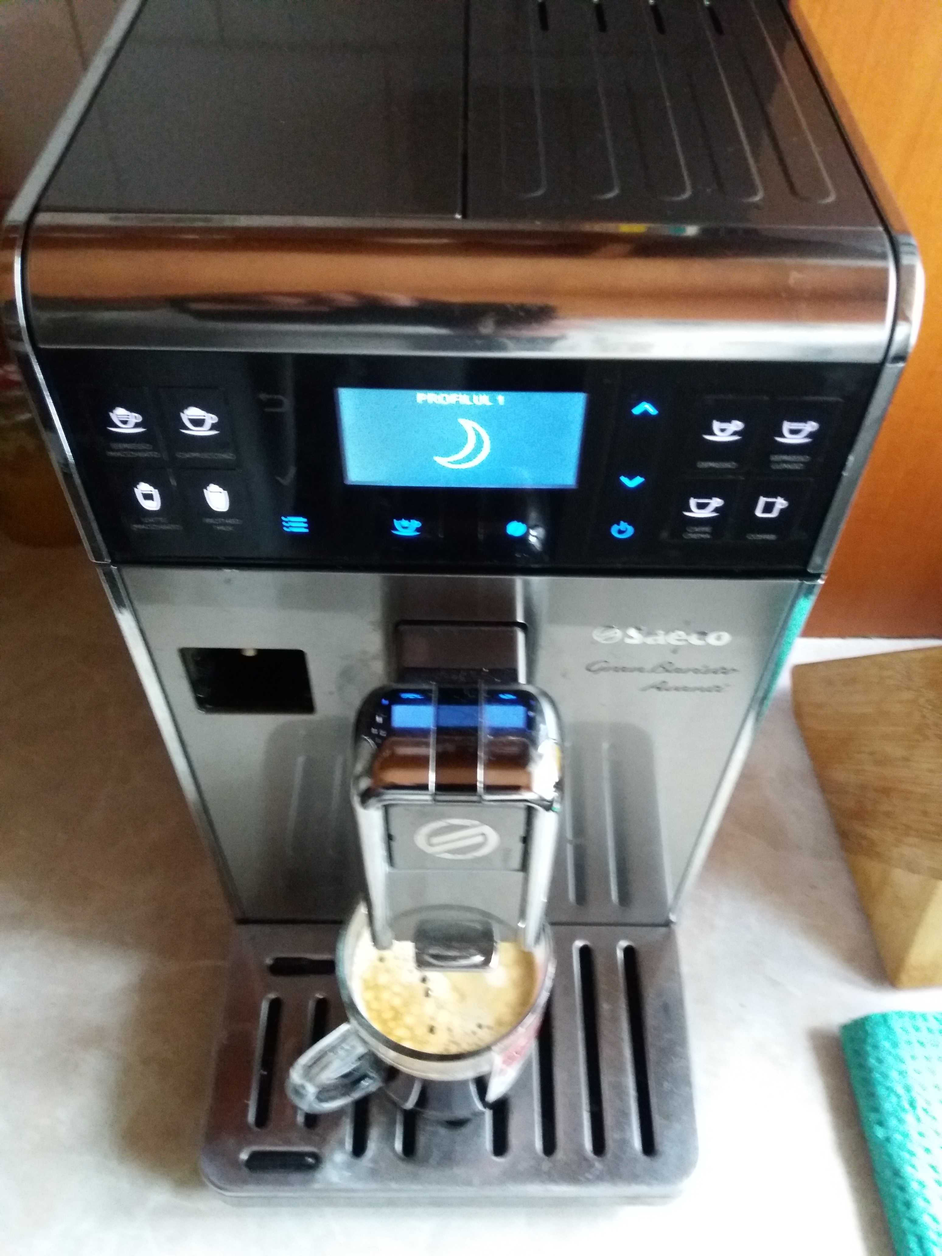 Aparat cafea saeco grandbaristo avanti bluetooth si aplicatie