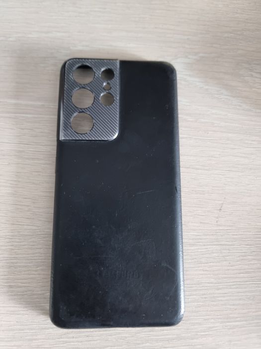 Husă clear Samsung s21 ultra originală/ husă piele