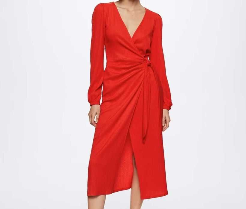 Rochie rosie mango-79 ron