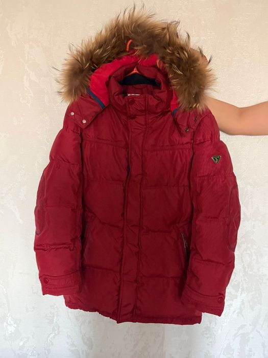 Құртқа пуховик размер 152