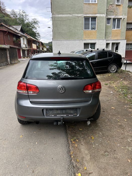 Vw golf 6 style! Avariat !