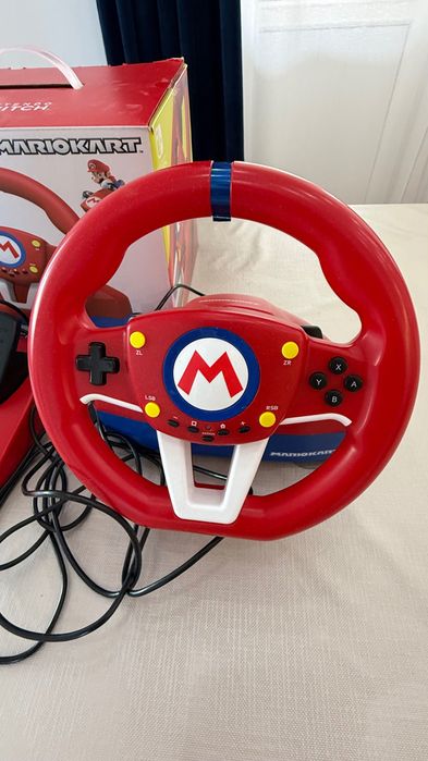 Волан HORI Mario Kart Racing Wheel Pro Mini (Nintendo Switch)