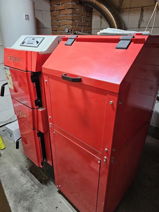 Centrala peleti/ lemn / carbrune