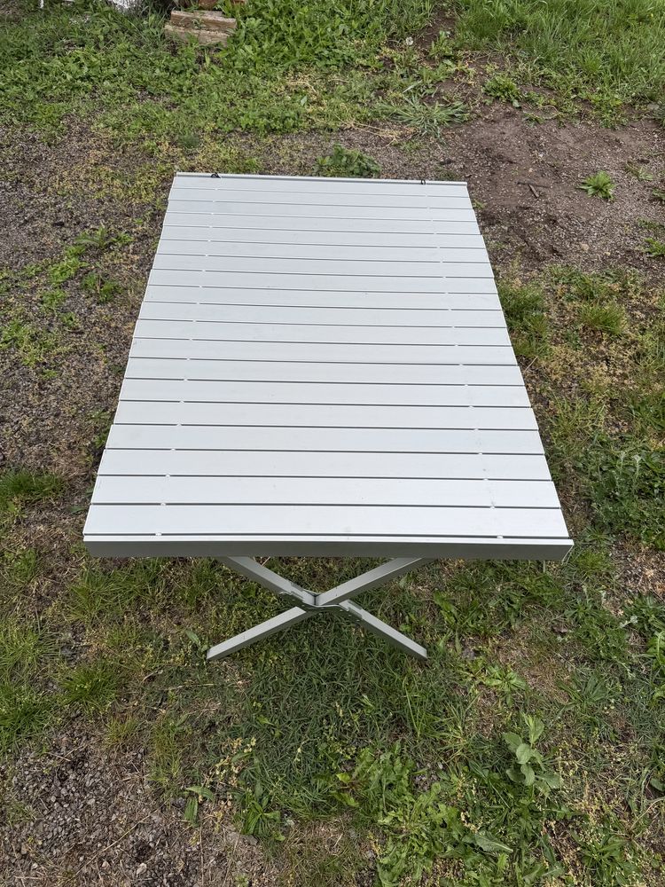 Къмпинг столове и алуминиева сгъваема маса
