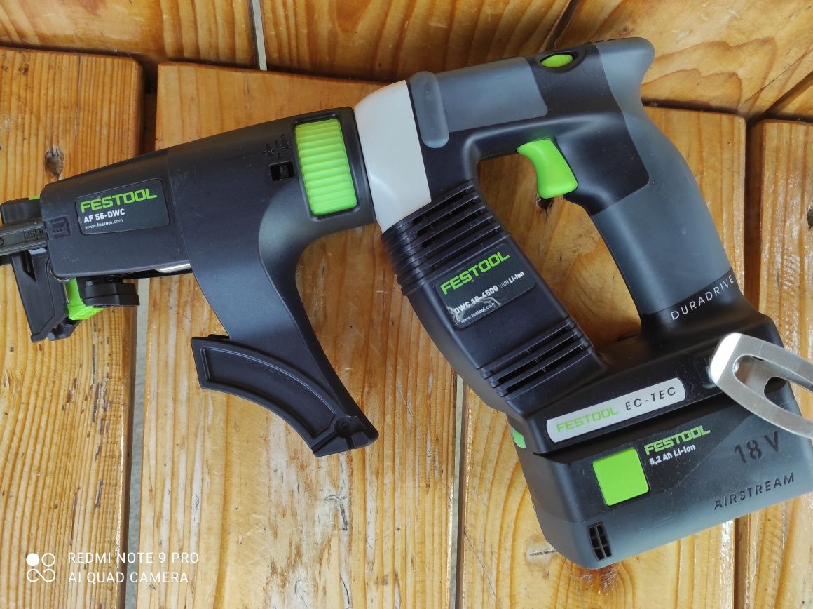 Festool autofiletanta pentru rigips