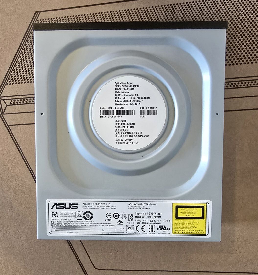 CD ROM Asus DRW-24D5MT 24x
