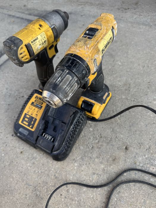 DEWALT 10.8v 2.0Ah autofiletanta si impact.