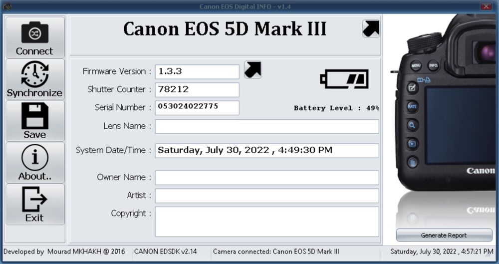 Blit Godox AD600B si Canon 5D III