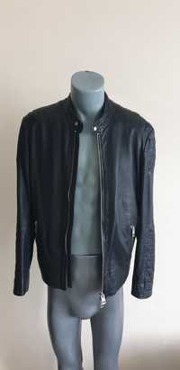 Hugo Boss HUGO Jendricks Leather Jacket Mens/ М ОРИГИНАЛ! Ест. кожа!